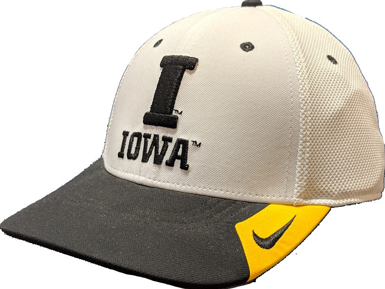 Iowa Hawkeyes Nike Conference Legacy 91 Performance Flex Hat