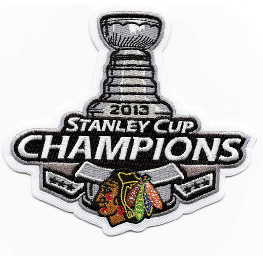 Chicago Blackhawks 2013 Stanley Cup Champions Patch