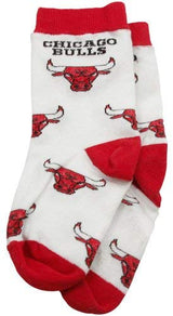 Chicago Bulls Child All Over Print Socks - Pro Jersey Sports