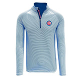 Men's Chicago Cubs Orion 1/4 Zip Royal/White Level Wear Track Jacket - Pro Jersey Sports