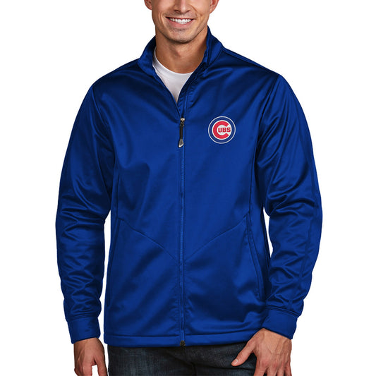 Men's Chicago Cubs Golf Jacket by Antigua