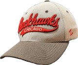 Zephyr NHL Chicago Blackhawks Swoop AG Flex Fit Cap - Pro Jersey Sports