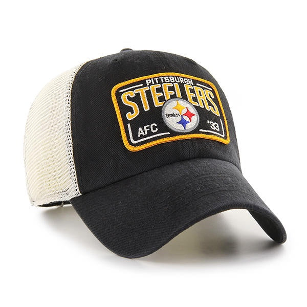 Pittsburgh Steelers Macarthur '47 Brand Clean Up Adjustable Hat