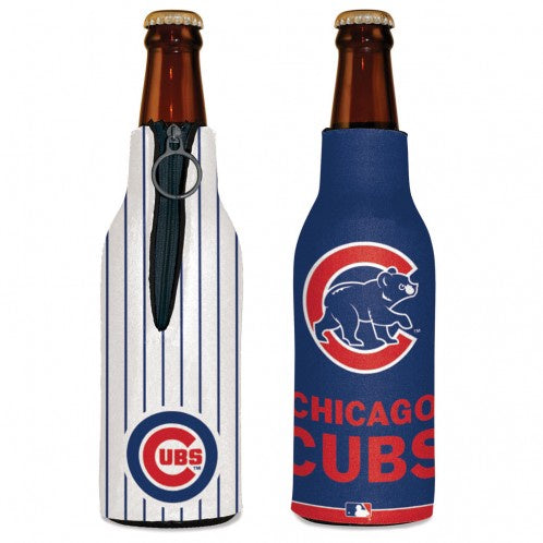 Chicago Cubs Zip Up Bottle Cooler