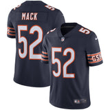 Men's Chicago Bears Khalil Mack Nike Navy Vapor Limited Jersey - Pro Jersey Sports