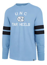 Men's North Carolina Tar Heels Club Scramble Long Sleeve Tee By ’47 Brand - Pro Jersey Sports