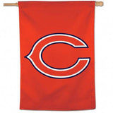 Chicago Bears Orange Vertical 28X40 Flag By Wincraft - Pro Jersey Sports