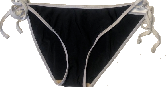 Chicago White Sox Gray Outline Bikini Bottoms