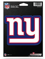 Rico Industries NFL New York Giants Die Cut Vinyl Decal - Pro Jersey Sports