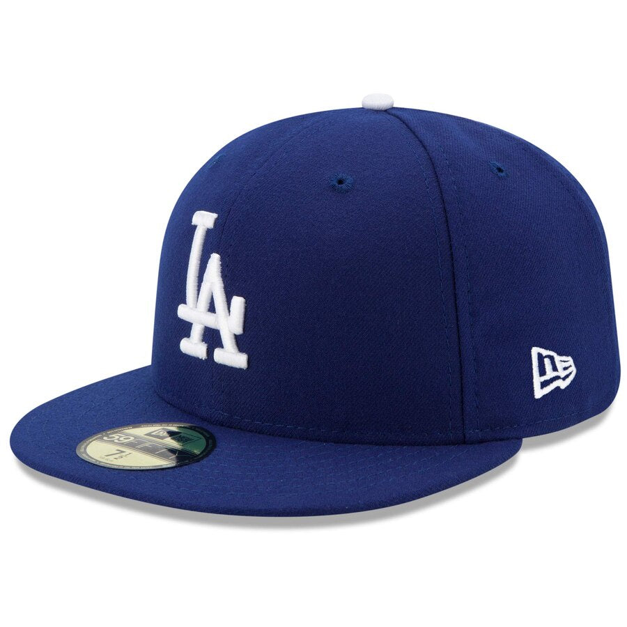 Men's Los Angeles Dodgers New Era Royal Authentic Collection On Field 59FIFTY Performance Fitted Hat