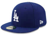 Men's Los Angeles Dodgers New Era Royal Authentic Collection On Field 59FIFTY Performance Fitted Hat - Pro Jersey Sports