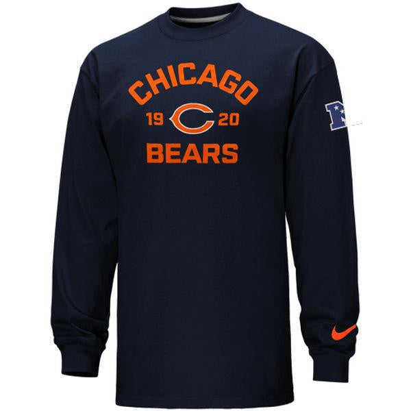 Chicago Bears Arch Est. L/S T by Nike
