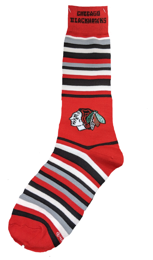 Chicago Blackhawks The Boss Dress Sock