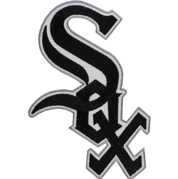 Chicago White Sox Team Logo Road Jersey Sleeve Patch