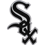 Chicago White Sox Team Logo Road Jersey Sleeve Patch - Pro Jersey Sports