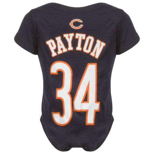 Chicago Bears Infant Navy Walter Payton Creeper