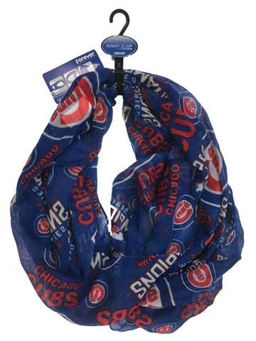 MLB Women's Infinity Scarf - Chicago Cubs 2016 World Series Champions