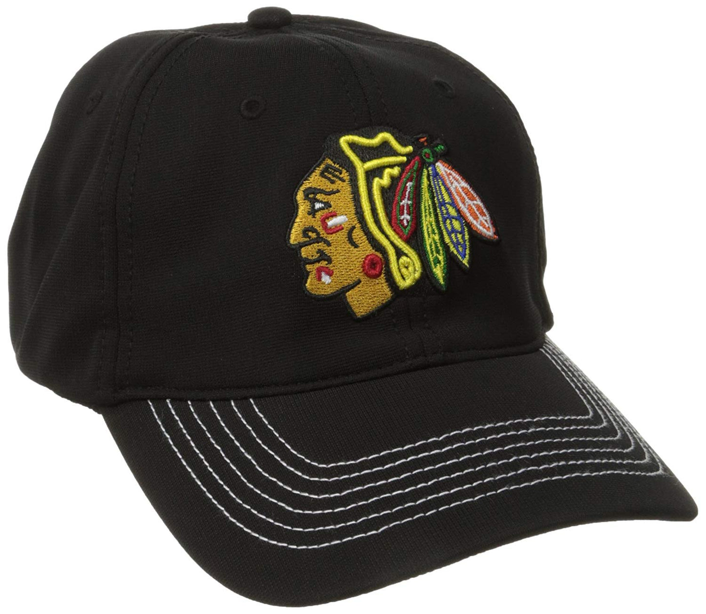 Chicago Blackhawks '47 NHL Brand Game Time Closer Stretch Fit Hat