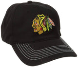 Chicago Blackhawks '47 NHL Brand Game Time Closer Stretch Fit Hat - Pro Jersey Sports