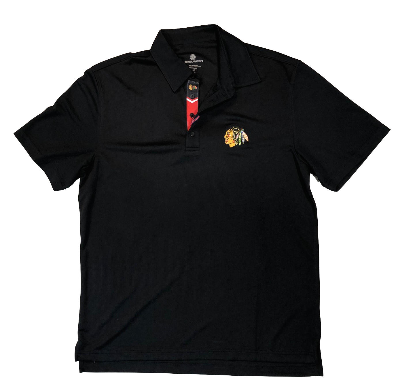 Chicago Blackhawks Surface Polo By Levelwear