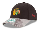 Chicago Blackhawks Adult Team Slide 9Forty Adjustable Hat - Pro Jersey Sports