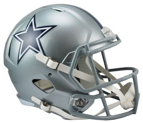 Dallas Cowboys Full Size Replica Speed Helmet
