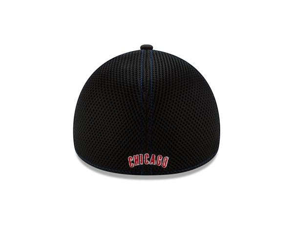 Chicago Cubs Flashed Front Neo 2 39THIRTY Flex Fit Hat By New Era