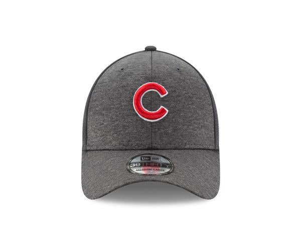Chicago Cubs Shadowed Team 2 Graphite 39THIRTY Flex Fit Hat By New Era