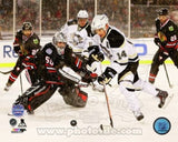 Corey Crawford & Chris Kunitz 2014 NHL Stadium Series Action - Pro Jersey Sports