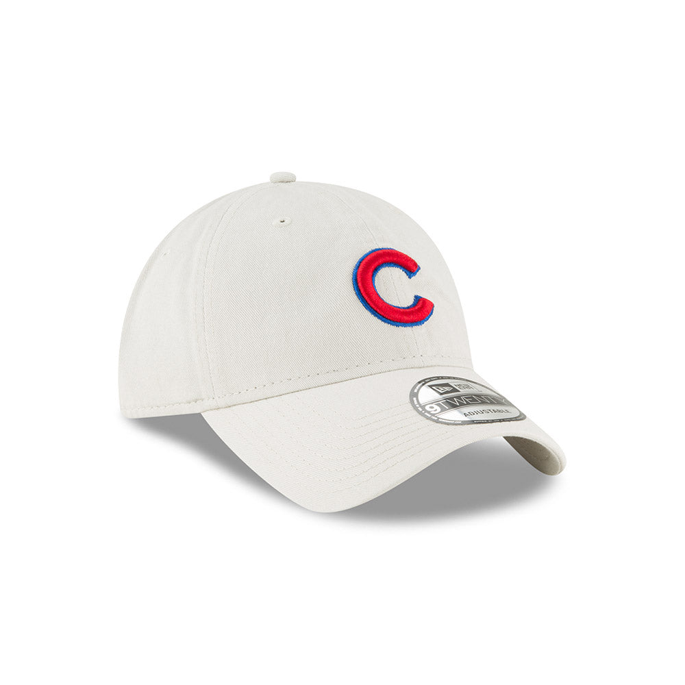Chicago Cubs Khaki Core Classic Adjustable Hat By New Era