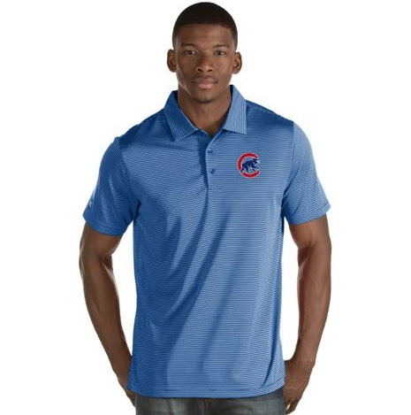 Chicago Cubs Quest Polo By Antigua