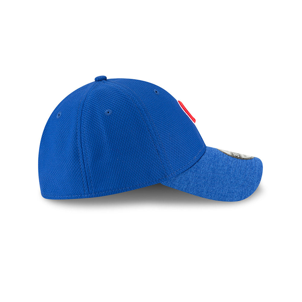 Chicago Cubs Royal Vigor Shade 39THIRTY Flex Fit Hat By New Era