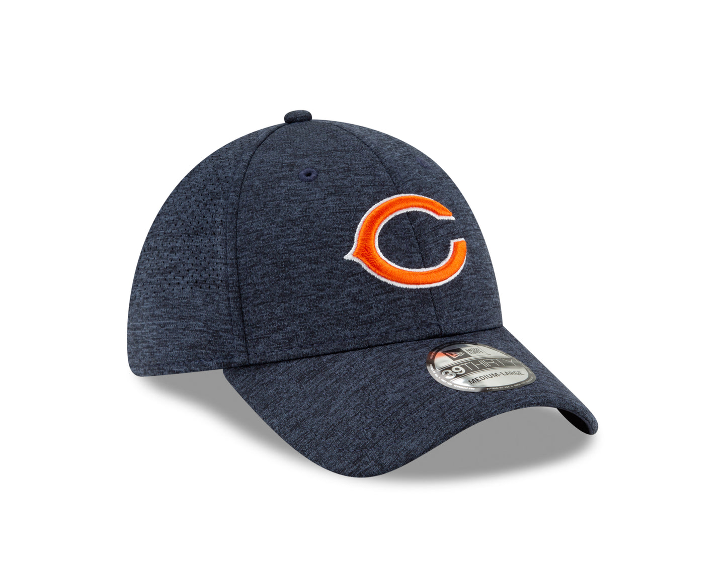 Chicago Bears New Era 39THIRTY Performance A3 Flex Fit Hat