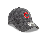 Men's Chicago Cubs New Era 9FORTY Gray Tech Adjustable Hat - Pro Jersey Sports