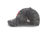 Men's Chicago Cubs New Era 9FORTY Gray Tech Adjustable Hat - Pro Jersey Sports