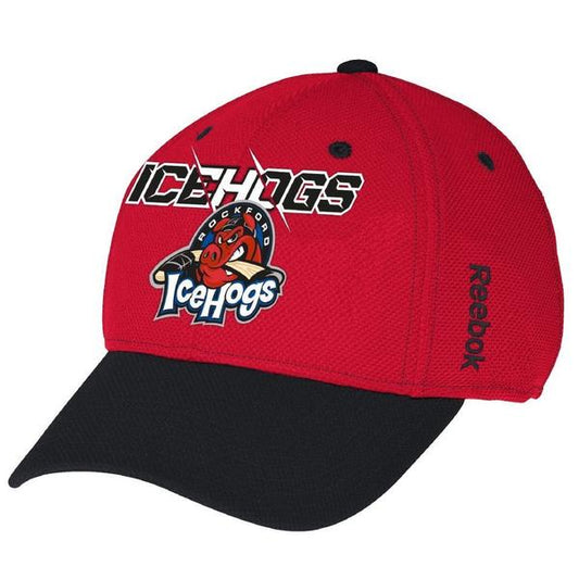 Reebok Rockford IceHogs AHL Center Ice Second Season Structured Flex Hat