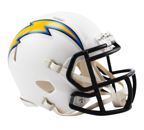 Los Angeles Chargers Speed Mini Helmet NFL18