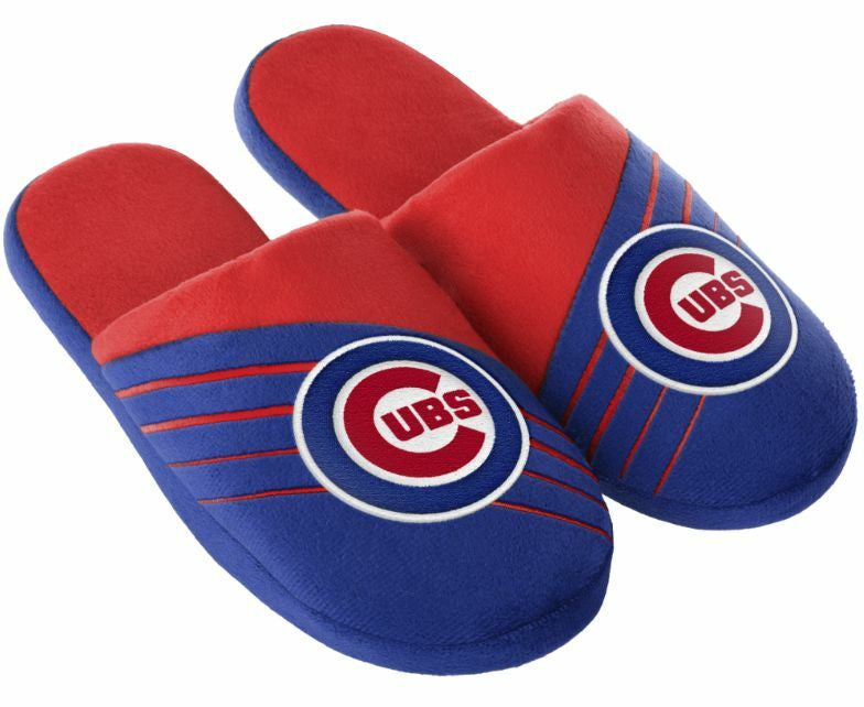 Chicago Cubs Jersey Slide Slippers Big Logo