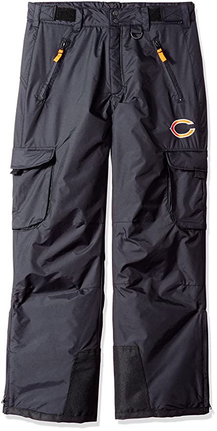 NFL Chicago Bears Men's Insulated Cargo Snow Pants
