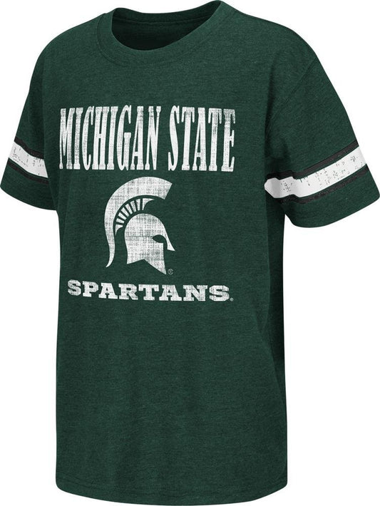 Colosseum Youth Michigan State University Free Agent Short Sleeve T-Shirt