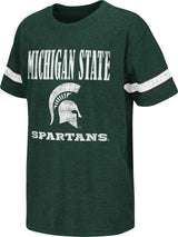 Colosseum Youth Michigan State University Free Agent Short Sleeve T-Shirt - Pro Jersey Sports