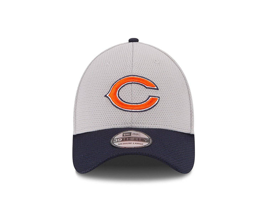Chicago Bears NFL15 Training Camp Gray 39Thirty Flex Fit Hat - Pro Jersey Sports