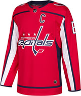 Men's Alexander Ovechkin Washington Capitals Adidas Red Home Authentic Premium Jersey - Pro Jersey Sports