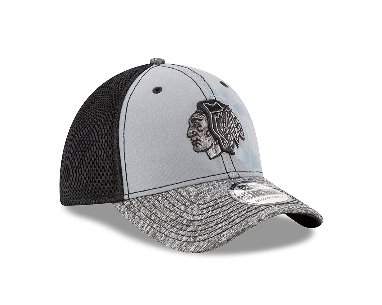 Chicago Blackhawks Shadow Reflection Neo 39THIRTY Men's Flex Fit Hat