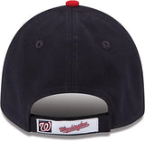Washington Nationals Navy The League 9FORTY Adjustable Game Cap - Pro Jersey Sports