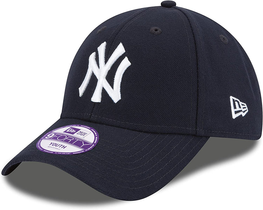 Youth New York Yankees New Era MLB The League Navy 9FORTY Adjustable Cap - Pro Jersey Sports