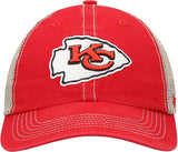 Kansas City Chiefs Red Trawler 47 Clean Up Trucker Adjustable Hat - Pro Jersey Sports