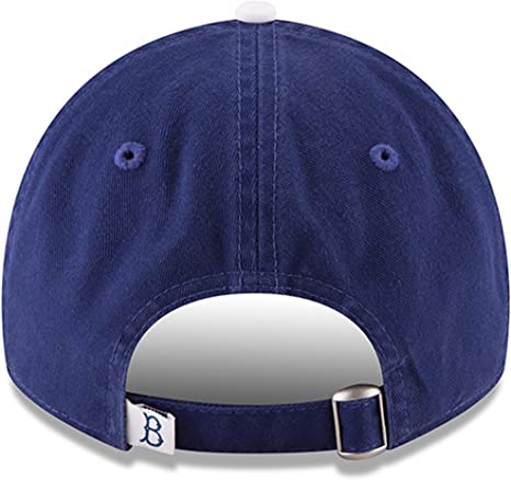Men's Brooklyn Dodgers New Era Royal Game Replica Core Classic 9TWENTY Adjustable Hat - Pro Jersey Sports