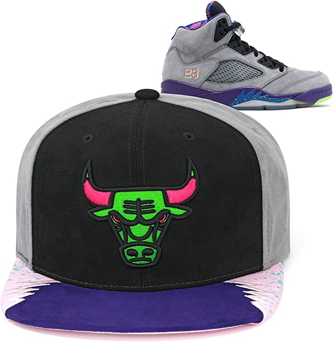 Chicago Bulls Day 5 Bel-Air Mitchell & Ness Snapback Hat