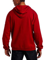 NCAA Men's Nebraska Cornhuskers Playbook Fleece Red Hoodie - Pro Jersey Sports